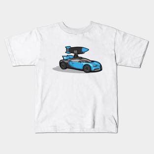 Missile Bugatti Kids T-Shirt